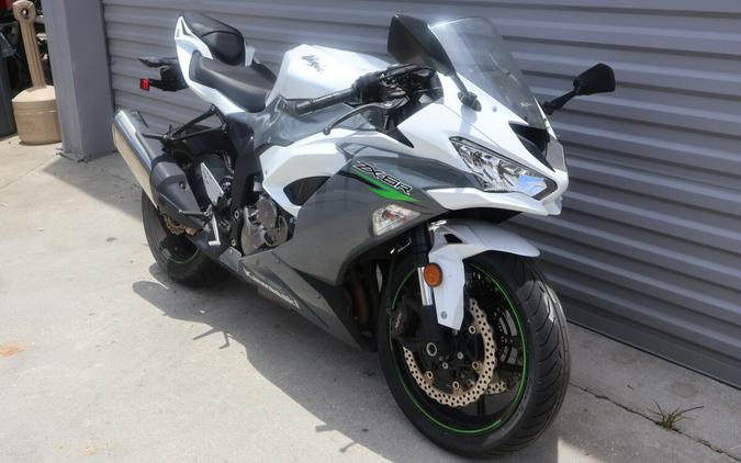 2021 Kawasaki NINJA ZX6R