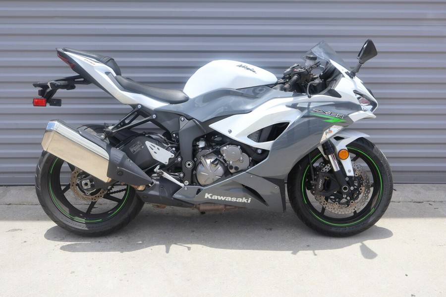 2021 Kawasaki NINJA ZX6R