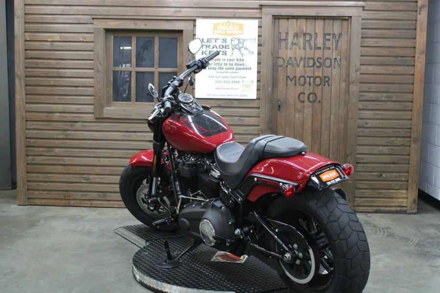 2021 Harley-Davidson Fat Bob® 114