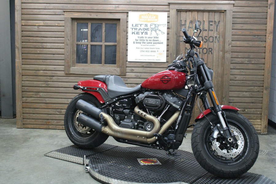 2021 Harley-Davidson Fat Bob® 114