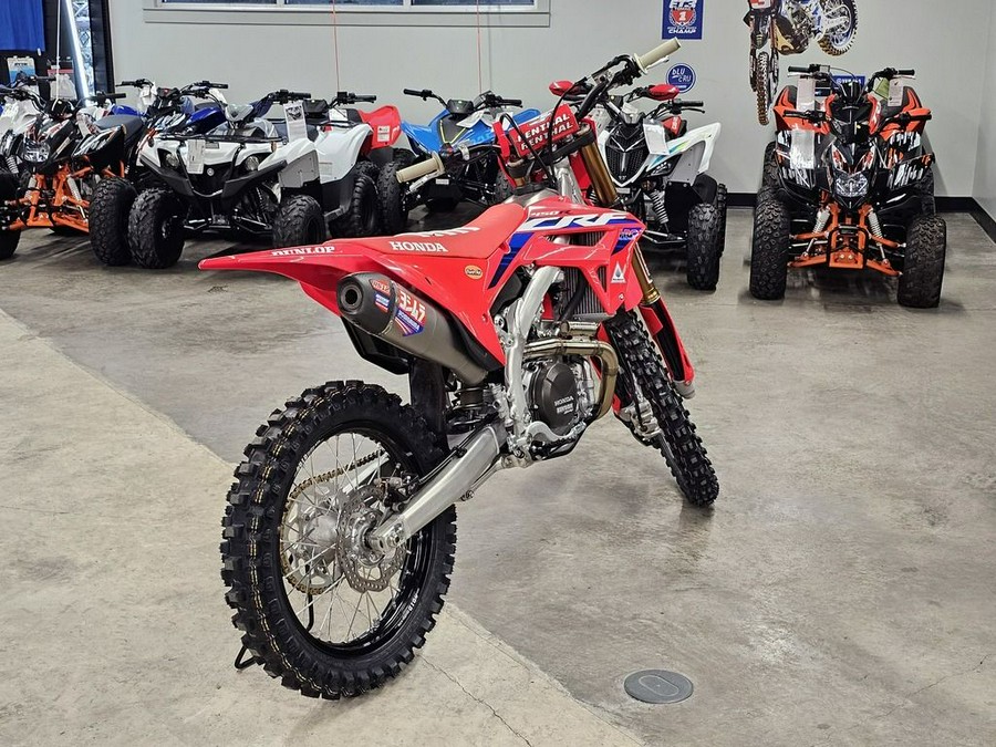 2024 Honda CRF 450RWE