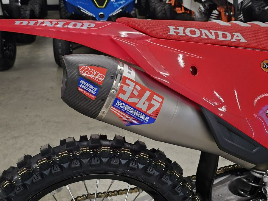 2024 Honda CRF 450RWE