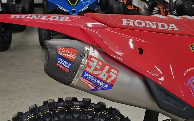 2024 Honda CRF 450RWE