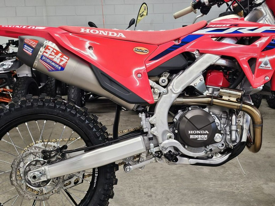 2024 Honda CRF 450RWE