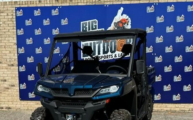 2025 CFMOTO UFORCE 1000 CF1000UZ TWILIGHT BLUE