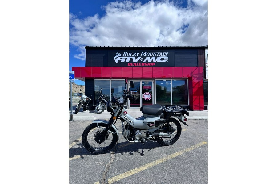 2025 Honda Trail 125