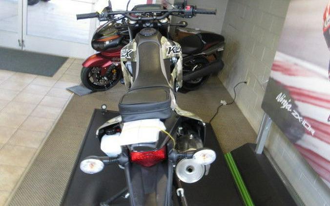 2026 Kawasaki KLX®300 Cypher Camo Beige