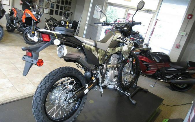 2026 Kawasaki KLX®300 Cypher Camo Beige