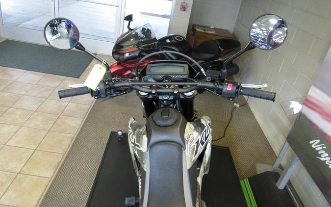 2026 Kawasaki KLX®300 Cypher Camo Beige