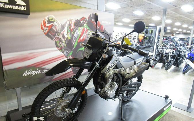 2026 Kawasaki KLX®300 Cypher Camo Beige