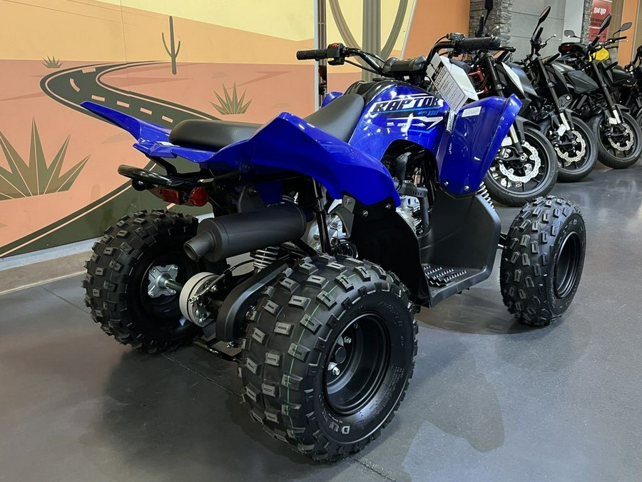 2026 Yamaha Raptor 110