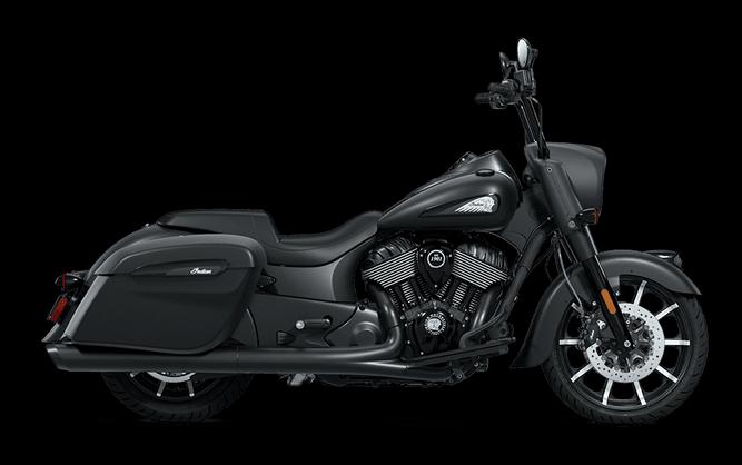 2025 Indian Motorcycle SPRINGFIELD DARK HORSE BLACK SMOKE 49S Dark Horse