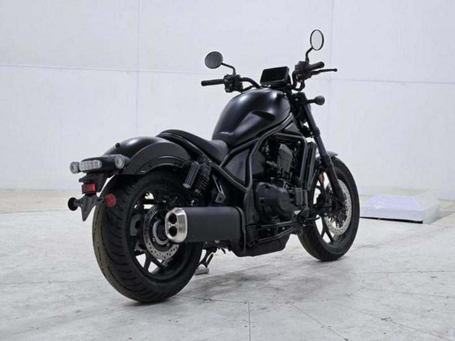 2026 Honda Rebel 1100 DCT