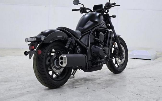 2026 Honda Rebel 1100 DCT