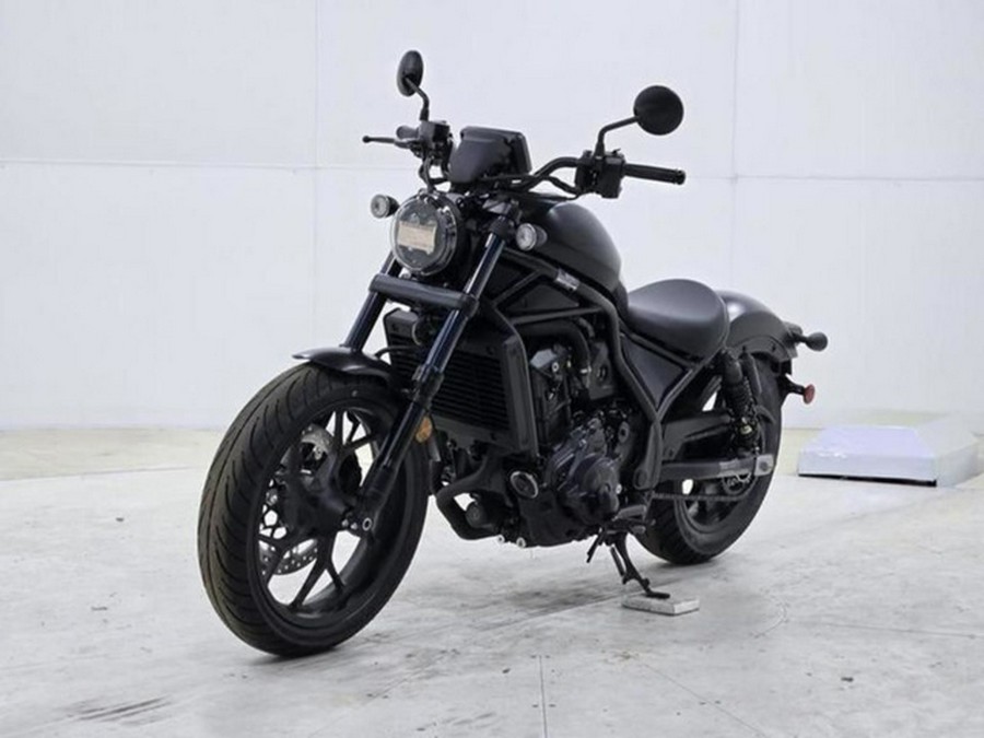 2026 Honda Rebel 1100 DCT