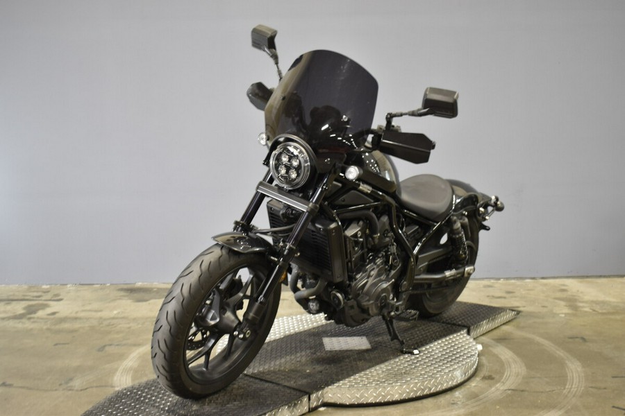 2021 Honda Rebel 1100 DCT CMX1100LDM