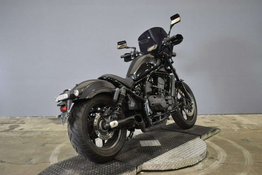 2021 Honda Rebel 1100 DCT CMX1100LDM