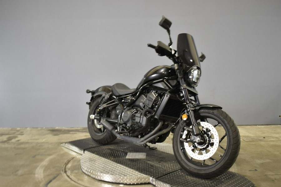 2021 Honda Rebel 1100 DCT CMX1100LDM