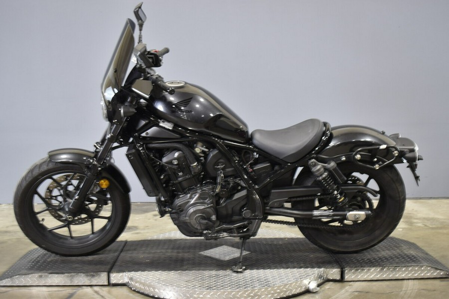 2021 Honda Rebel 1100 DCT CMX1100LDM