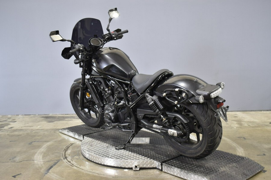 2021 Honda Rebel 1100 DCT CMX1100LDM