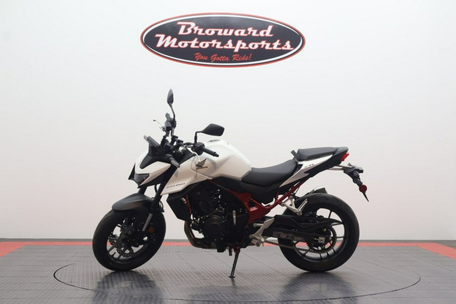 2025 Honda CB750 Hornet