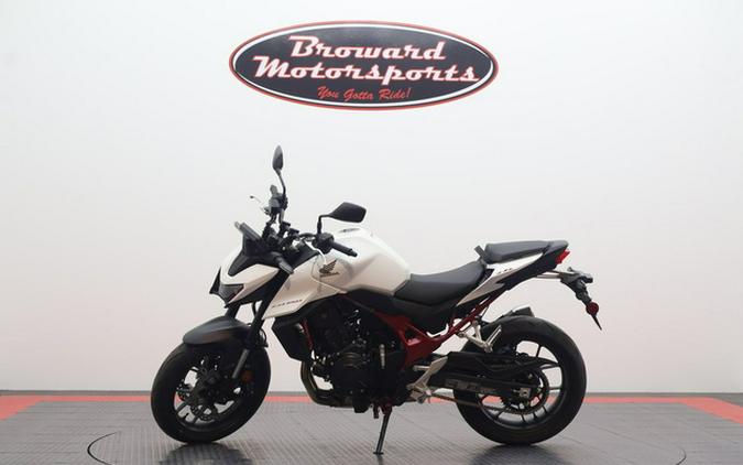 2025 Honda CB750 Hornet