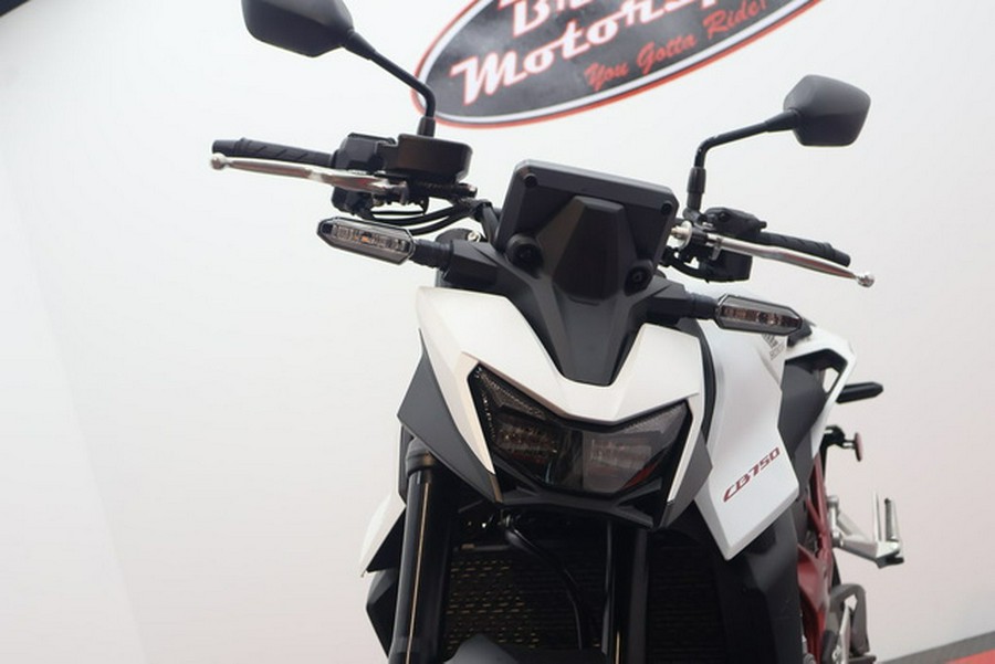 2025 Honda CB750 Hornet