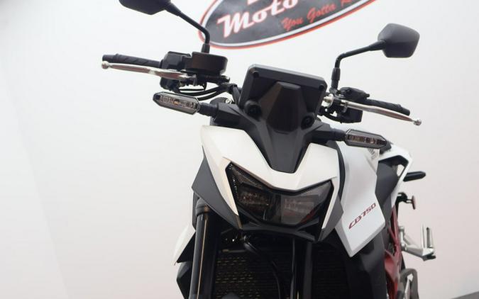 2025 Honda CB750 Hornet