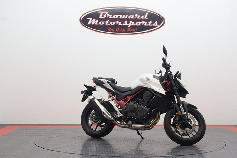 2025 Honda CB750 Hornet