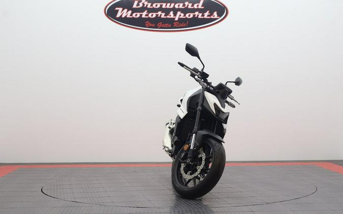 2025 Honda CB750 Hornet