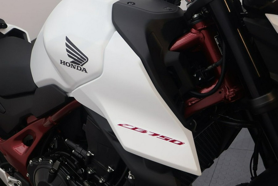2025 Honda CB750 Hornet