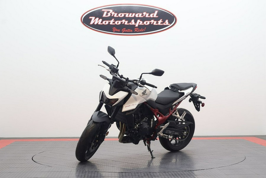 2025 Honda CB750 Hornet