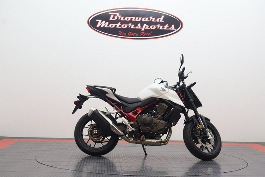 2025 Honda CB750 Hornet