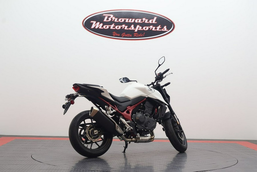 2025 Honda CB750 Hornet