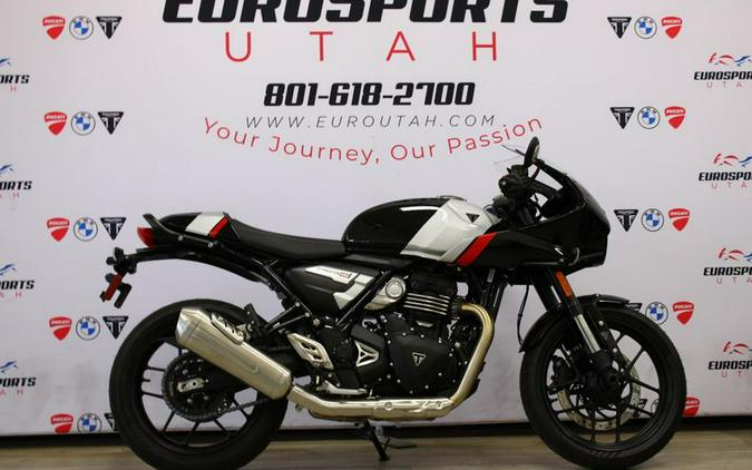 New 2026 Triumph Thruxton 400