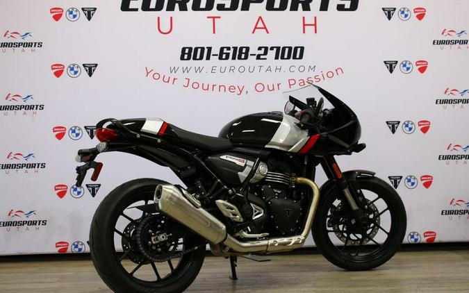 New 2026 Triumph Thruxton 400