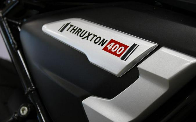 New 2026 Triumph Thruxton 400