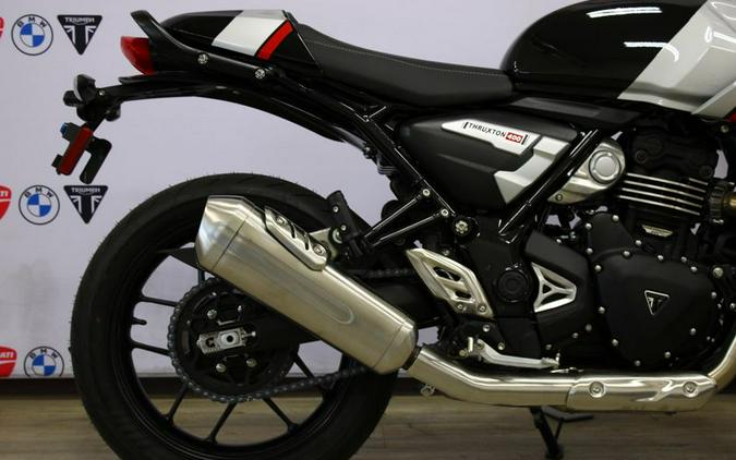 New 2026 Triumph Thruxton 400