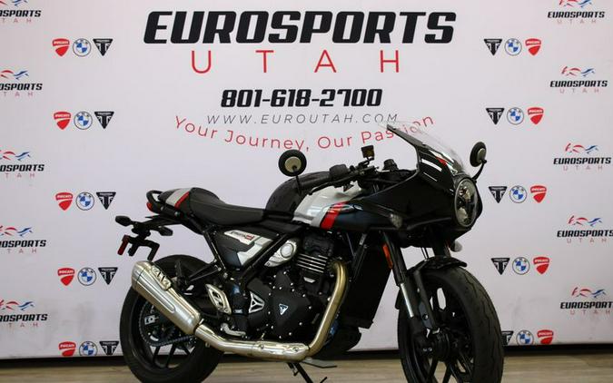 New 2026 Triumph Thruxton 400