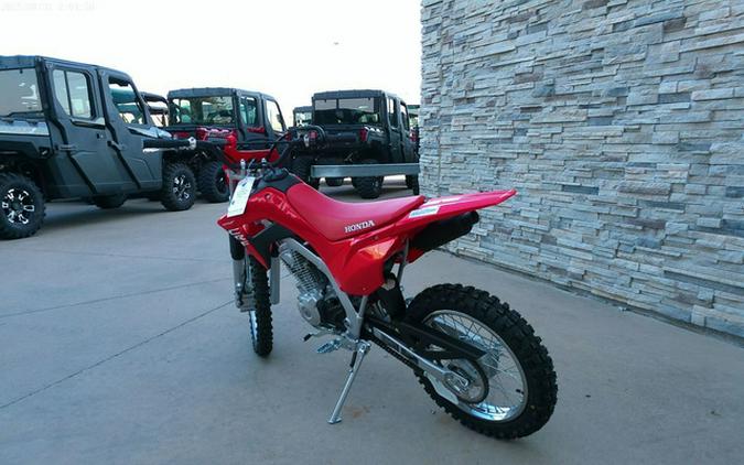 2026 Honda CRF125F Big Wheel