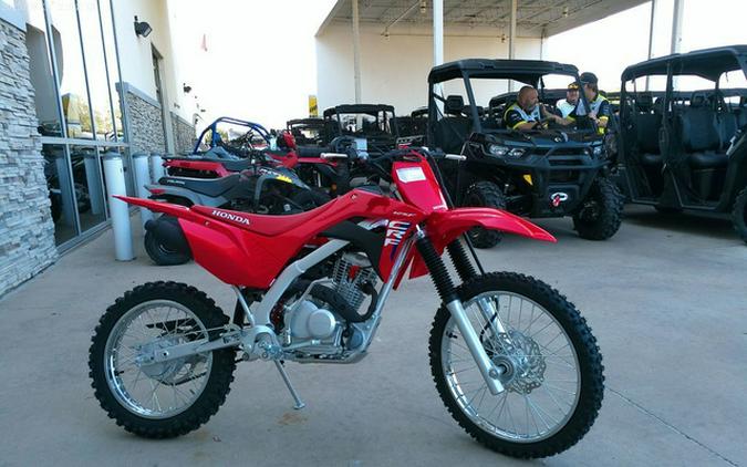 2026 Honda CRF125F Big Wheel