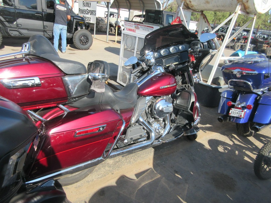 2016 HARLEY ELECTRA GLIDE ULTRA LIMITED
