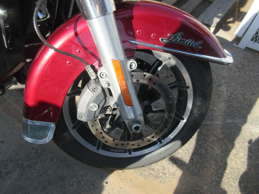 2016 HARLEY ELECTRA GLIDE ULTRA LIMITED