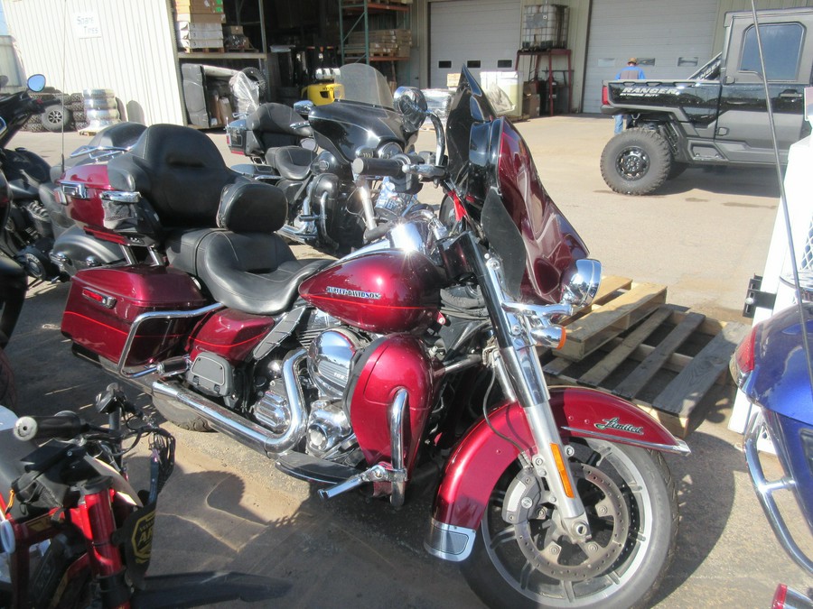 2016 HARLEY ELECTRA GLIDE ULTRA LIMITED