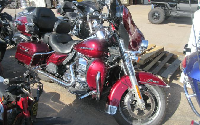 2016 HARLEY ELECTRA GLIDE ULTRA LIMITED