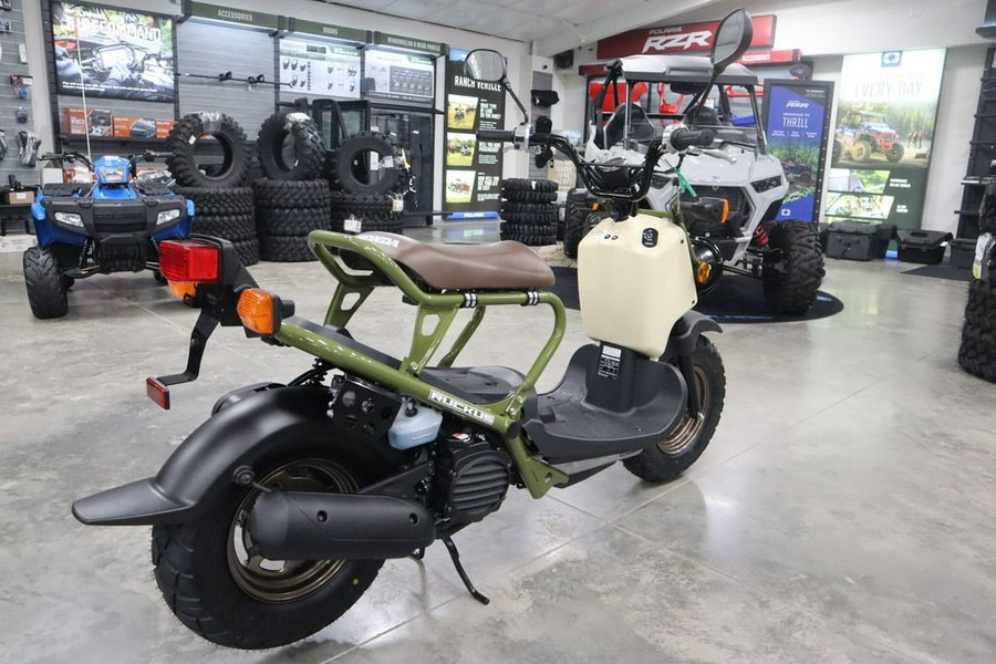 2024 Honda Ruckus Base