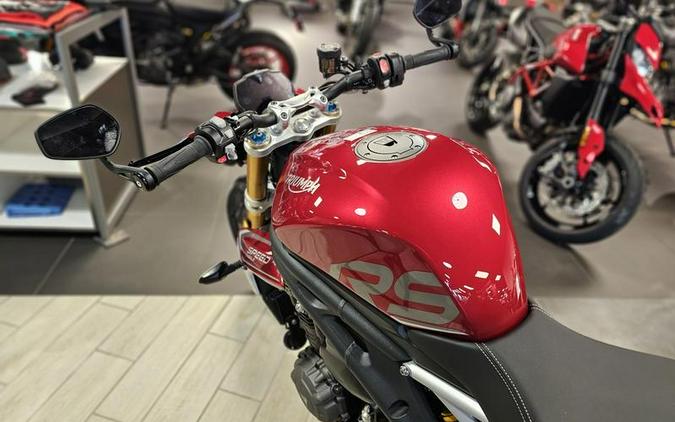 2024 Triumph Speed Triple 1200 RS Carnival Red