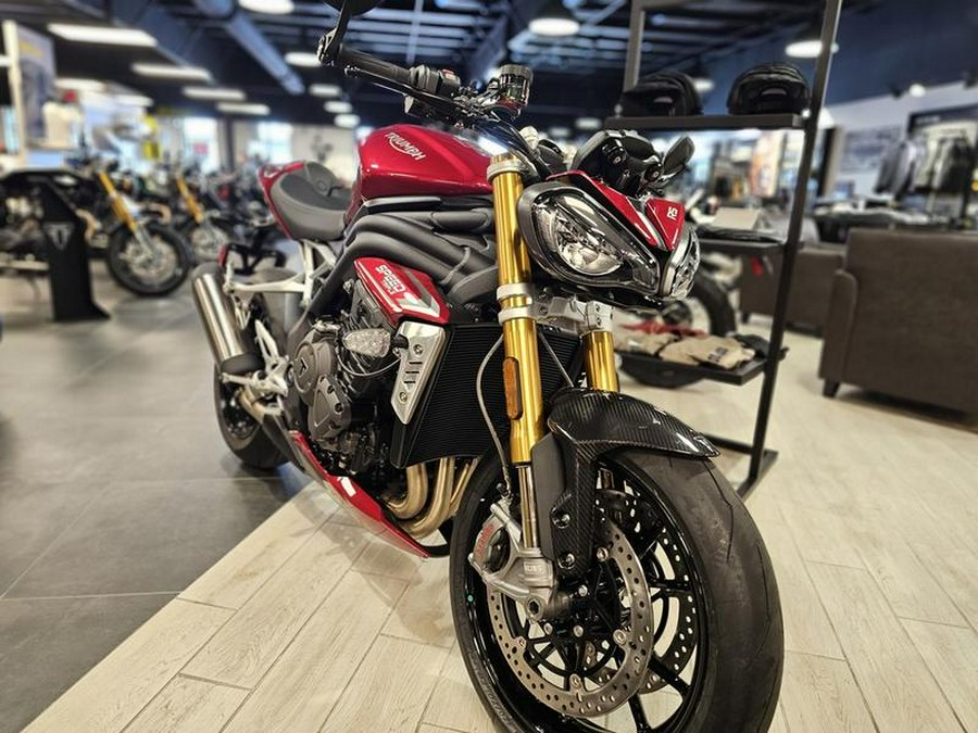 2024 Triumph Speed Triple 1200 RS Carnival Red