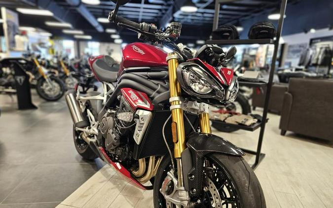 2024 Triumph Speed Triple 1200 RS Carnival Red