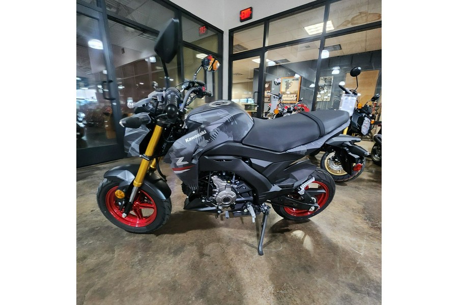 2024 Kawasaki Z125 Pro